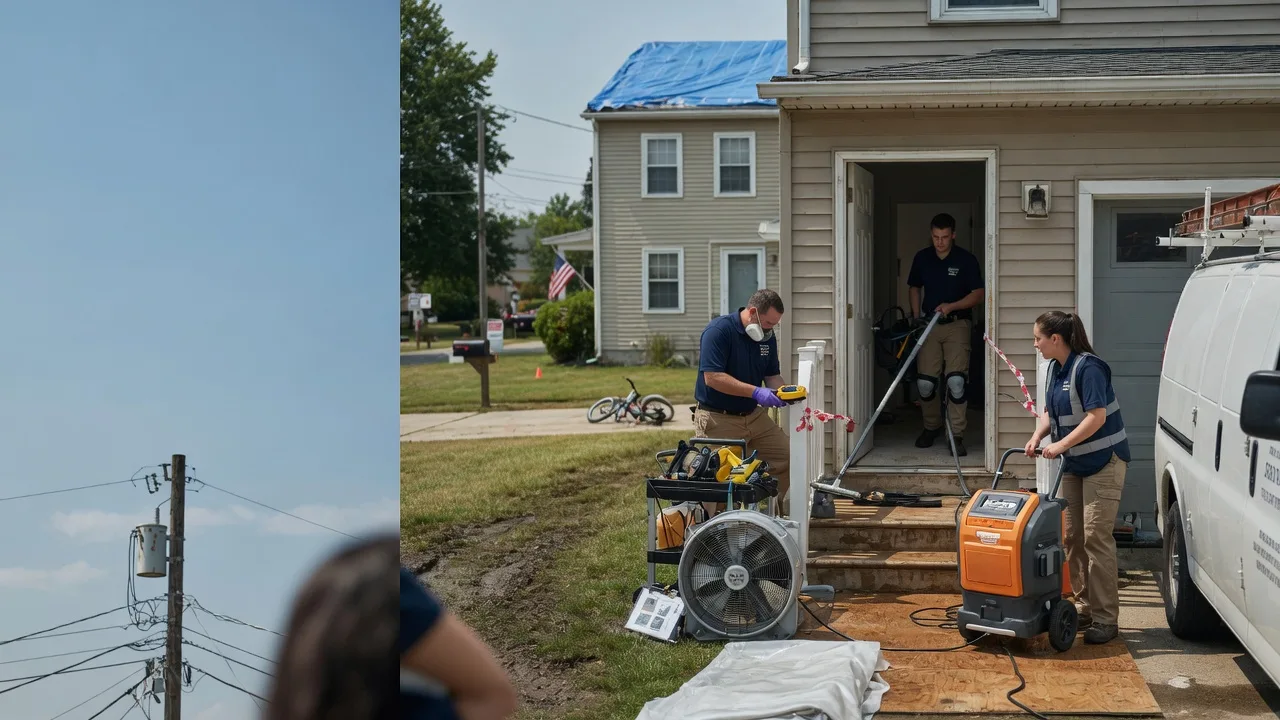 Water Damage Repair in White Mills, PA near me